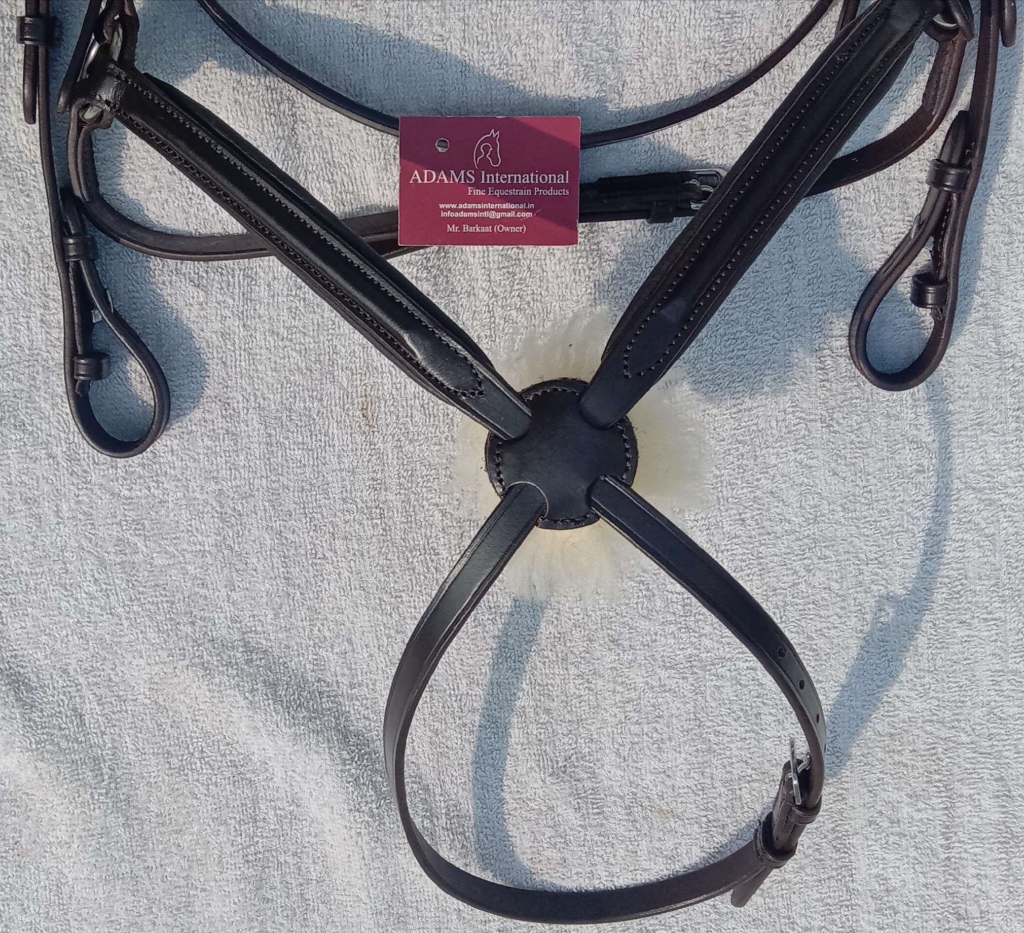 Slotted Figure-8 Noseband