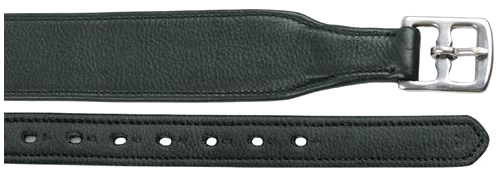 Wide Covered Comfort Stirrup Leathers