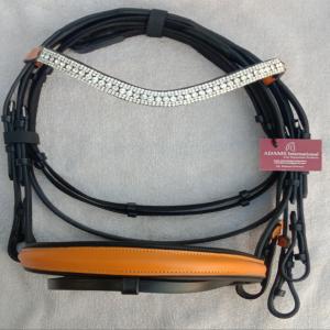 Comfort Crown Dressage Bridle