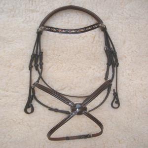 Mexican Grackle Bridle